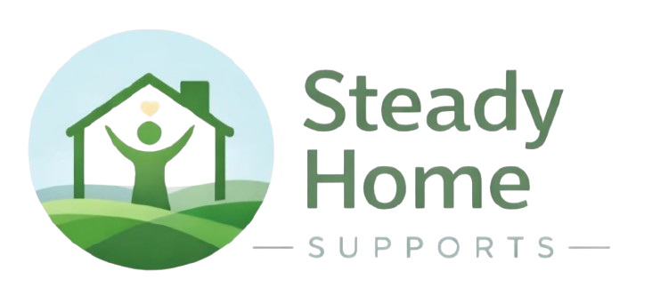 Steady Home Supports Logo